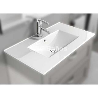 Mueble de baño BORA con lavabo - Imagen 2
